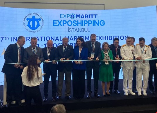 Gemi Yat ve Hizmetleri İhracatçıları Birliği Info Standı Exposhipping-ExpoMaritt 17. Uluslararası Denizcilik Fuarı'nda Yerini Aldı