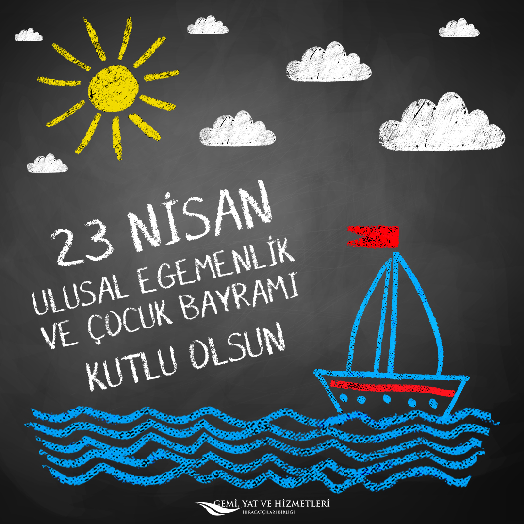 23 Nisan Ulusal Egemenlik ve Çocuk Bayramımız Kutlu olsun