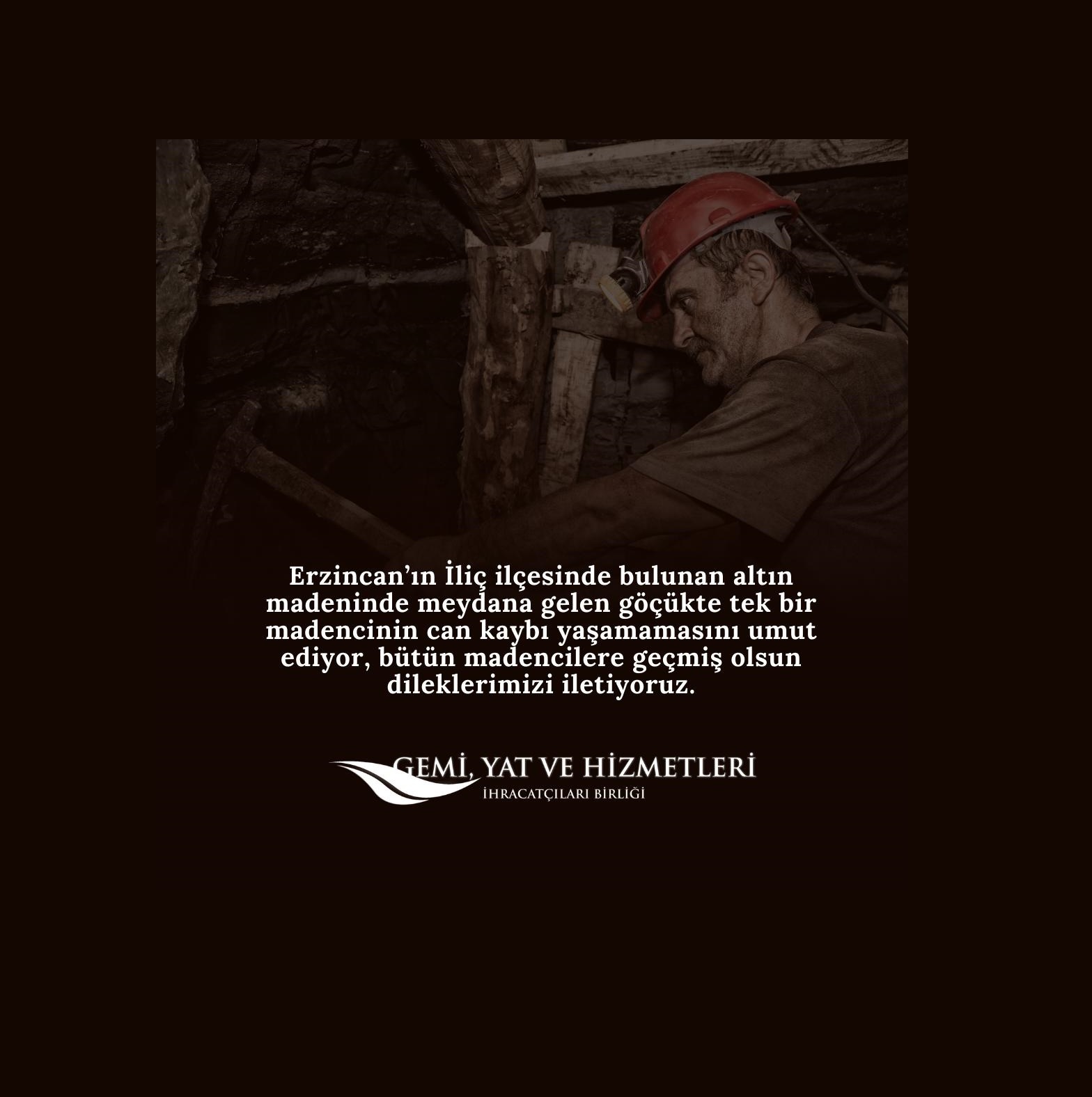 Geçmiş olsun Türkiye