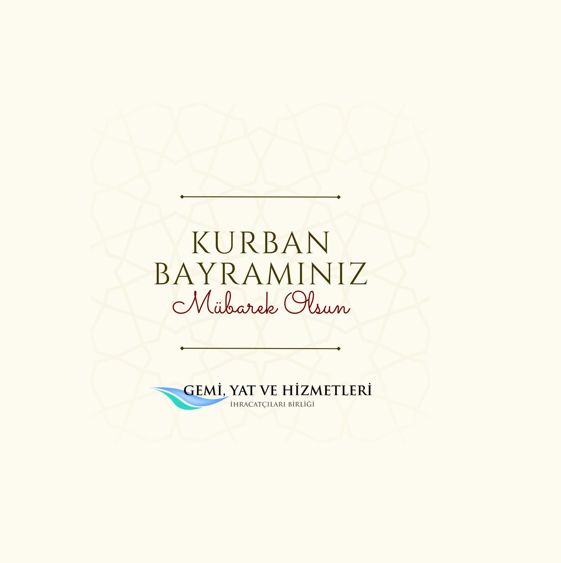 Kurban Bayramımız Kutlu Olsun