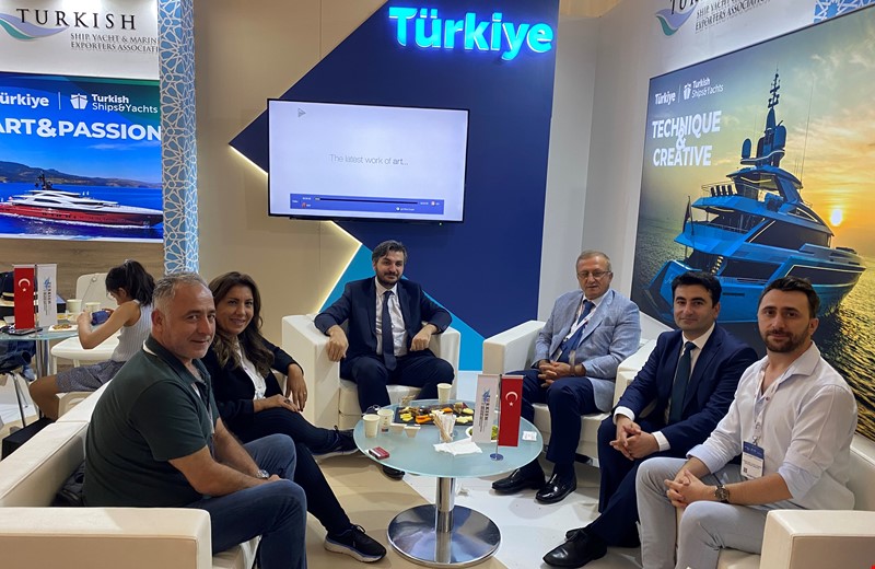 Gemi Yat ve Hizmetleri İhracatçıları Birliği Monaco Yacht Show 2023'te yerini aldı